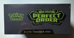 Perfect Order Elite Trainer Box: Pokemon - ETB - New & Sealed - Image 3