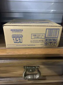 Pokemon Card 151 Booster Box Case (12 Box) sv2a Japanese NEW U.S. Seller - Image 1