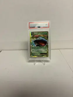 Pokemon 2016 XY Evolutions Venusaur EX 1/108 PSA 9 Mint - Image 1