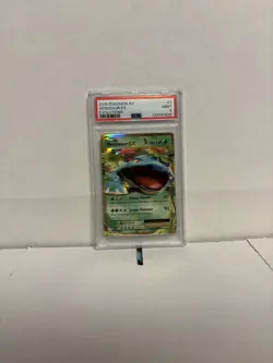 Pokemon 2016 XY Evolutions Venusaur EX 1/108 PSA 9 Mint - Image 2
