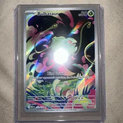 2025 Pokemon Mega Evolution Bulbasaur Promos #133/132 Near Mint - Image 1