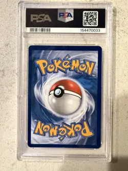 Mega Charizard X Ex 023 Pokemon Mep En-Me Black Star Promo PSA 9 - Image 2
