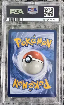 2022 POKEMON SWORD & SHIELD ASTRAL RADIANCE #170 FULL ART/JIRACHI V PSA 9 - Image 2