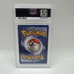 2000 POKEMON BASE SET 2 #8 HITMONCHAN-HOLO PSA 8 - Image 2