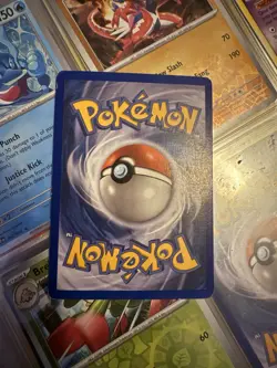 2006 Deoxys Stamped Holo Rare EX-Holon Phantoms Delta Species Colorless 5/110 NM - Image 2