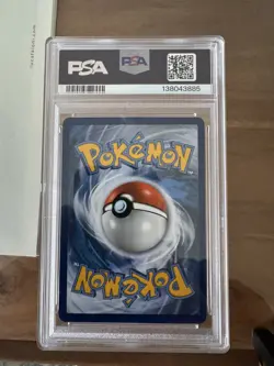 2015 POKEMON XY BREAKTHROUGH #158 FULL ART/MEWTWO EX PSA 8 - Image 2