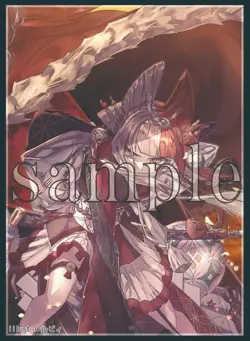 FGO Fate Grand Order Izumo no Okuni doujin Card Sleeve Protector - Image 1