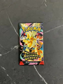 (VERY HEAVY)🔥 23g Pokemon TCG Ascended Heroes Booster Pack Sealed Brand New - Image 2