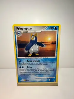 Prinplup 58/130 Uncommon Diamond & Pearl Pokemon Near Mint - Image 1
