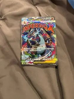 Pokemon TCG M Charizard EX Holo Rare Inferno X Japanese - Image 1