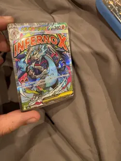 Pokemon TCG M Charizard EX Holo Rare Inferno X Japanese - Image 2