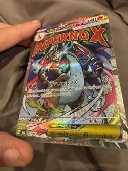 Pokemon TCG M Charizard EX Holo Rare Inferno X Japanese - Image 3