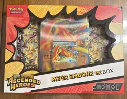 Pokemon TCG: Mega Evolutions Ascended Heroes Mega Ex Lot Of 4 - Image 2