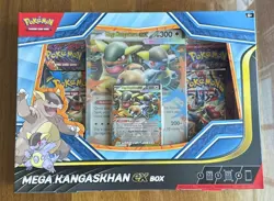 Pokemon Mega Kangaskhan ex Box - Image 1