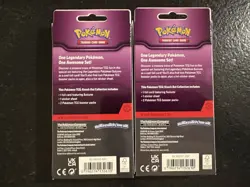 Pokemon Knock Out Collection Pack, Suicune(2)Pack Lot (2) Pokemon TCG Boosters - Image 2