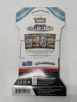 Pokemon TCG S&V Stellar Crown Sleeved Booster Pack (Random Pack Art) New/ Sealed - Image 3