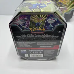 BRAND NEW-Pokemon TCG: Azure Legends Tin Dialga Xerneas Kyogre ex Sealed Tin Lot - Image 5