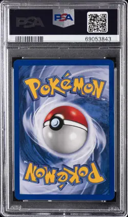 POKEMON EX TEAM MAGMA VS TEAM AQUA #35 TEAM MAGMA'S HOUNDOUR-REVERSE FOIL PSA 10 - Image 2