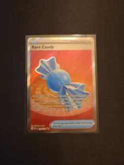 Pokemon Rare Candy 175/132 Me01: Mega Evolution Holo Ultra Rare Full Art - Image 1