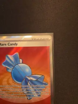 Pokemon Rare Candy 175/132 Me01: Mega Evolution Holo Ultra Rare Full Art - Image 3