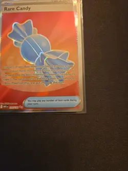 Pokemon Rare Candy 175/132 Me01: Mega Evolution Holo Ultra Rare Full Art - Image 4