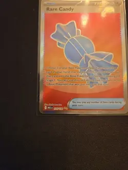 Pokemon Rare Candy 175/132 Me01: Mega Evolution Holo Ultra Rare Full Art - Image 5
