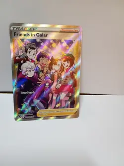 Friends in Galar TG23/TG30 Silver Tempest Trainer Gallery Ultra Rare Pokemon NM - Image 1