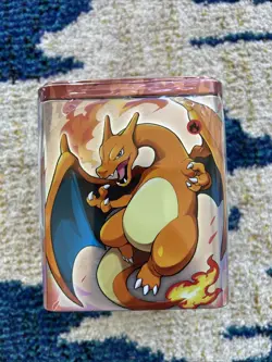 ✨ Pokemon TCG: Stacking Tins Fighting Fire Brand NEW Sealed - Image 1