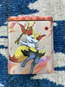 ✨ Pokemon TCG: Stacking Tins Fighting Fire Brand NEW Sealed - Image 3