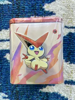 ✨ Pokemon TCG: Stacking Tins Fighting Fire Brand NEW Sealed - Image 4