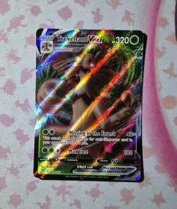 Pokemon TCG Trevenant VMAX Evolving Skies 014/203 Holo Ultra Rare - Image 2