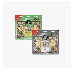 Pokemon TCG Ascended Heroes 2-Pack Blisters Erika and Larry Set Of 2 SEALED - Image 1