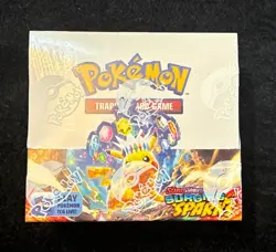 Pokemon TCG Surging Sparks Booster Box (36 Booster Packs) FACTORY SEALED - Image 1