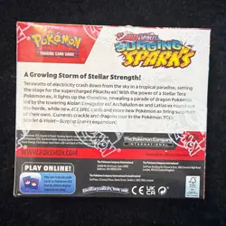Pokemon TCG Surging Sparks Booster Box (36 Booster Packs) FACTORY SEALED - Image 2