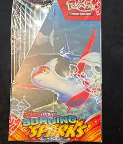 Pokemon TCG Surging Sparks Booster Box (36 Booster Packs) FACTORY SEALED - Image 5