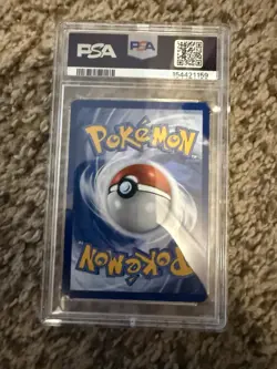 Pokemon Sv10 Destined Rivals Rocket's Mewtwo ex Hyper Rare Holo PSA 9 - Image 2