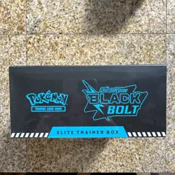 Pokemon TCG Scarlet & Violet—Black Bolt Elite Trainer Box Booster Promo English - Image 3