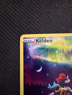 Pokemon Keldeo GG07/GG70 Crown Zenith Galarian Gallery Ultra Rare Full Art Holo - Image 2
