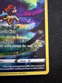 Pokemon Keldeo GG07/GG70 Crown Zenith Galarian Gallery Ultra Rare Full Art Holo - Image 4