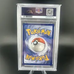 Pokemon Alolan Exeggutor ex Special Illustration Rare Holo 242/191 Sv08 PSA 9 - Image 2