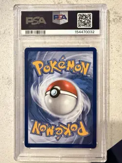 2025 Pokemon Mega Evolution Litleo Illustration Rare #139/132 PSA 9 - Image 2