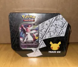 Pokemon TCG 25th Anniversary Celebrations Tin Dark Sylveon V Factory Sealed New - Image 1
