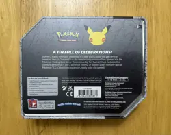 Pokemon TCG 25th Anniversary Celebrations Tin Dark Sylveon V Factory Sealed New - Image 2