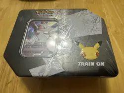 Pokemon TCG 25th Anniversary Celebrations Tin Dark Sylveon V Factory Sealed New - Image 4