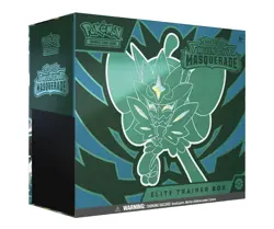 POKEMON TCG TWILIGHT MASQUERADE ELITE TRAINER BOX ETB NEW FACTORY SEALED - Image 1
