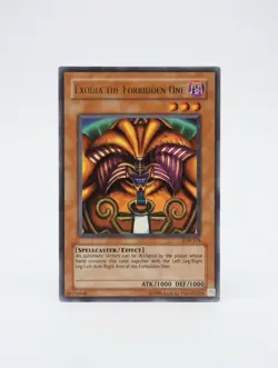 Konami Exodia the Forbidden One LOB-124 Ultra Rare Blue Eyes Unlimited Spellcas… - Image 1