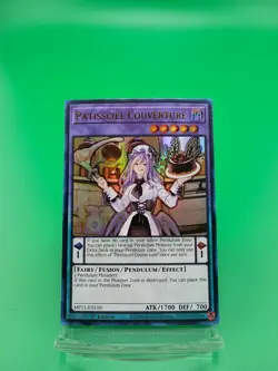 Yugioh! Patissciel Couverture - MP23-EN110 - Ultra Rare - 1st Edition Near Mint, - Image 1