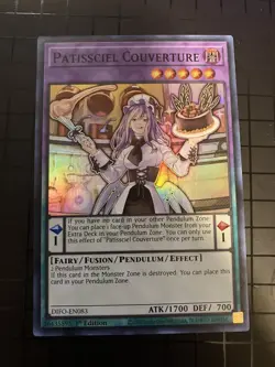 Yu-Gi-Oh!Patissciel Couverture|1st Edition|Super Rare - Image 1