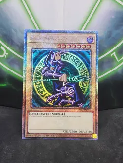 Yugioh Dark Magician TN23-EN001 Quarter Century Secret Rare NM - Image 1