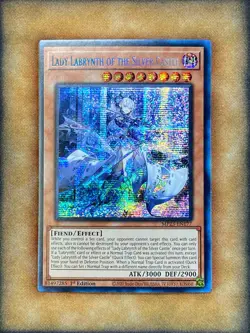 Yugioh Lady Labrynth Of The Silver Castle MP23-EN177 Secret Rare 1st Ed NM - Image 1